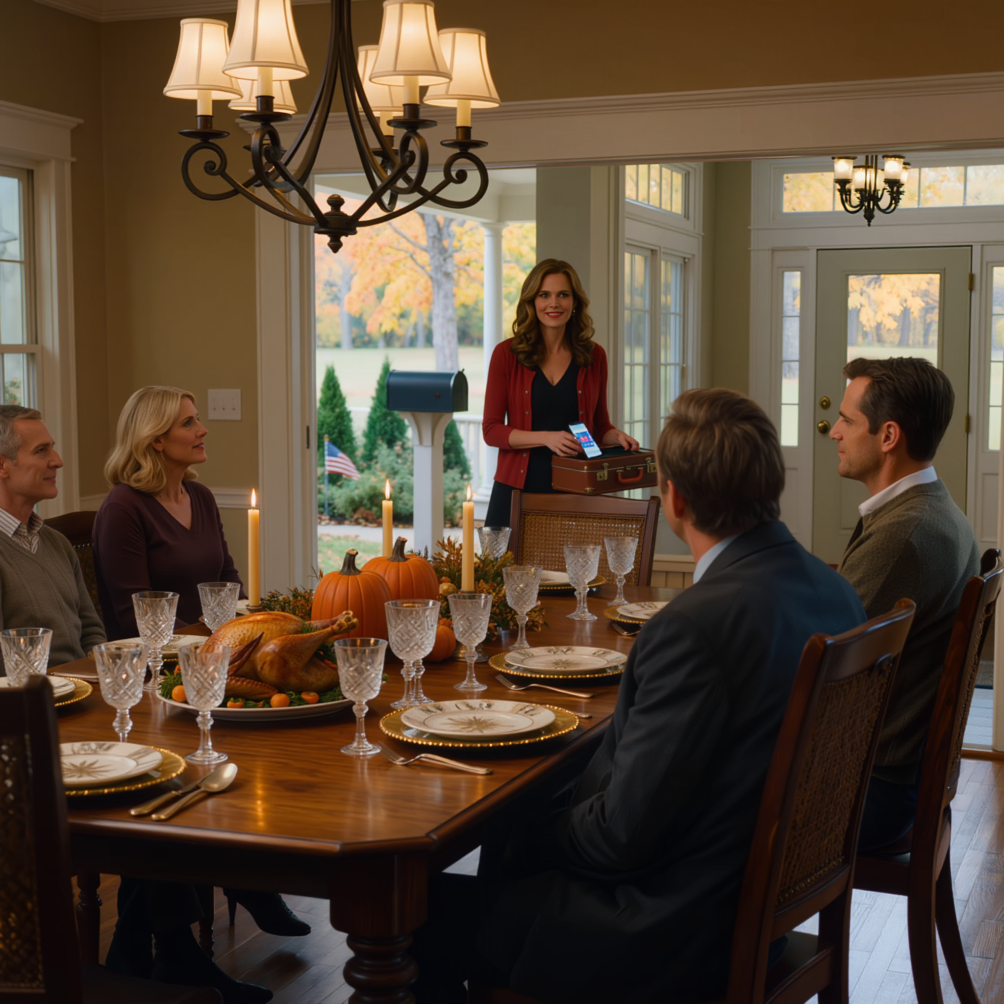 Pendant le déjeuner de Noël, ma mère m’a dit de partir et d’« arrêter de dépendre de la famille ». J’ai fait mes valises discrètement, puis j’ai clairement indiqué que le soutien que je lui apportais en silence prenait fin à partir de maintenant. Son visage s’est figé.