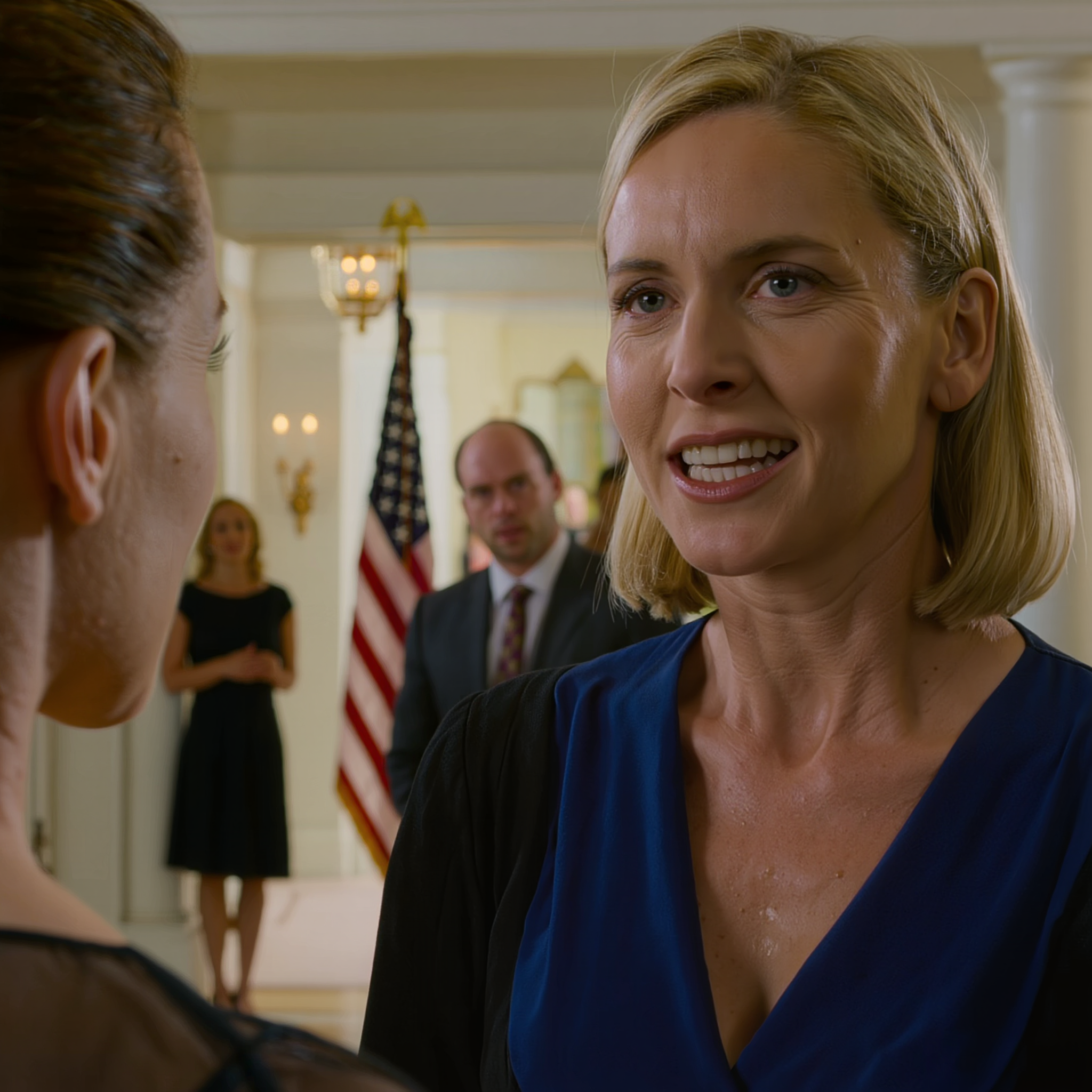 Je comptais vraiment sur ma famille pour être présente le soir de la remise de mon prix, alors j’ai envoyé un message à notre groupe familial pour leur annoncer que j’étais honorée à Washington ce soir-là. Mais ma sœur a immédiatement balayé l’événement d’un revers de main, le qualifiant de « prix stupide et sans intérêt ». Mon père a renchéri, ma mère a dit qu’ils préféraient se retrouver autour d’un bon repas en famille, et j’ai simplement répondu : « Compris. » Ce soir-là, ce qu’ils ont vu à la télévision nationale… a laissé toute la table sans voix.