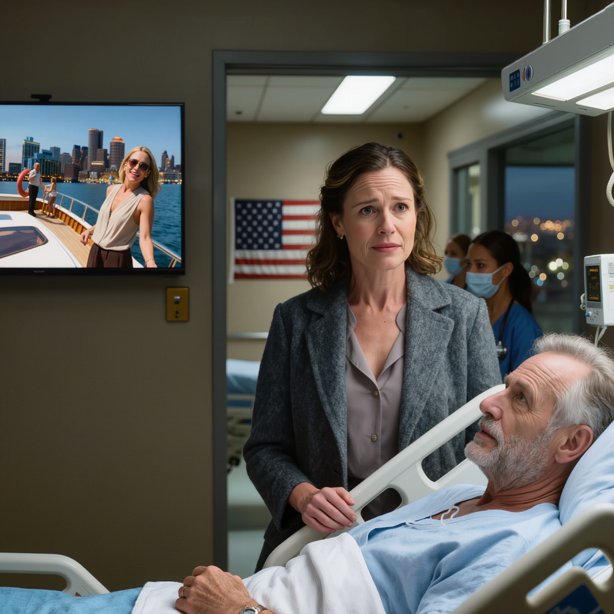 À l’hôpital, mon père m’a chuchoté : « Il faut arrêter Jennifer… avant que tout ne devienne définitif. »