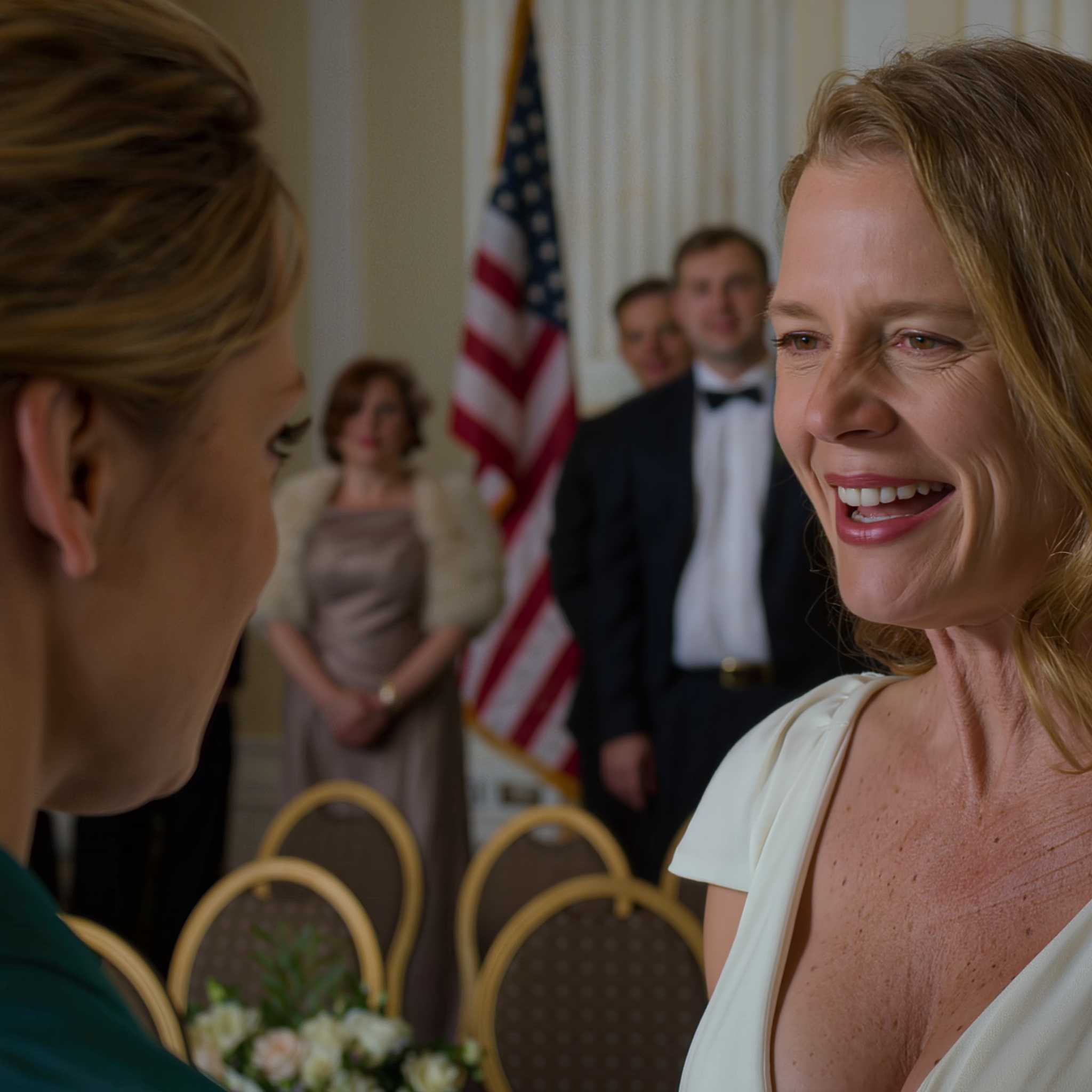 Mes parents m’ont dit de financer mes études moi-même pour « être indépendante », mais ils ont signé un chèque de 250 000 $ pour que ma petite sœur intègre une prestigieuse école privée. J’ai quitté le Texas discrètement, changé de nom et disparu pendant sept ans. À son mariage dans une luxueuse propriété d’Austin, alors que 200 invités levaient leurs verres, ma mère a regardé autour d’elle et a murmuré : « Pourquoi ai-je l’impression qu’il manque quelque chose ? » Le marié a soudainement pâli et a crié : « Taisez-vous ! Cette personne est… »