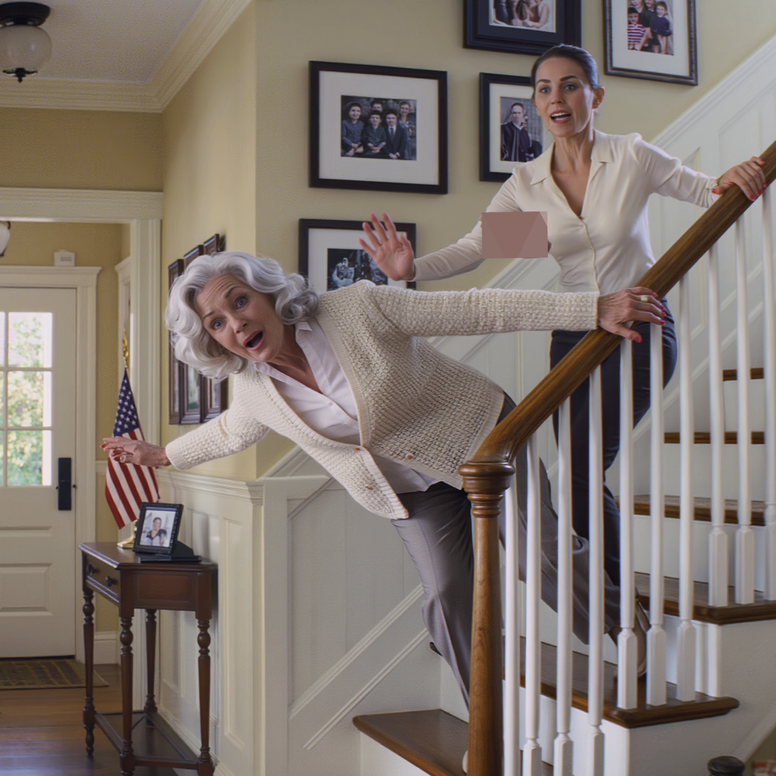 Ma fille m’a poussée dans les escaliers : « J’en ai marre de toi, maman ! Je n’en peux plus ! Sors de chez moi ! » Je suis tombée et me suis retrouvée à l’hôpital avec une fracture de la hanche et le poignet plâtré. Mais cet acte irréfléchi a eu de lourdes conséquences pour elle et son mari, et à partir de ce moment, leur avenir s’est effondré.