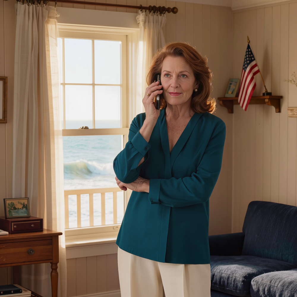 « Demain, on part. Ta maison de plage est déjà vendue. Au revoir ! » m’a crié ma fille. J’ai ri et j’ai répondu : « Mais tu as oublié un détail. La maison que tu as vendue était en fait… »