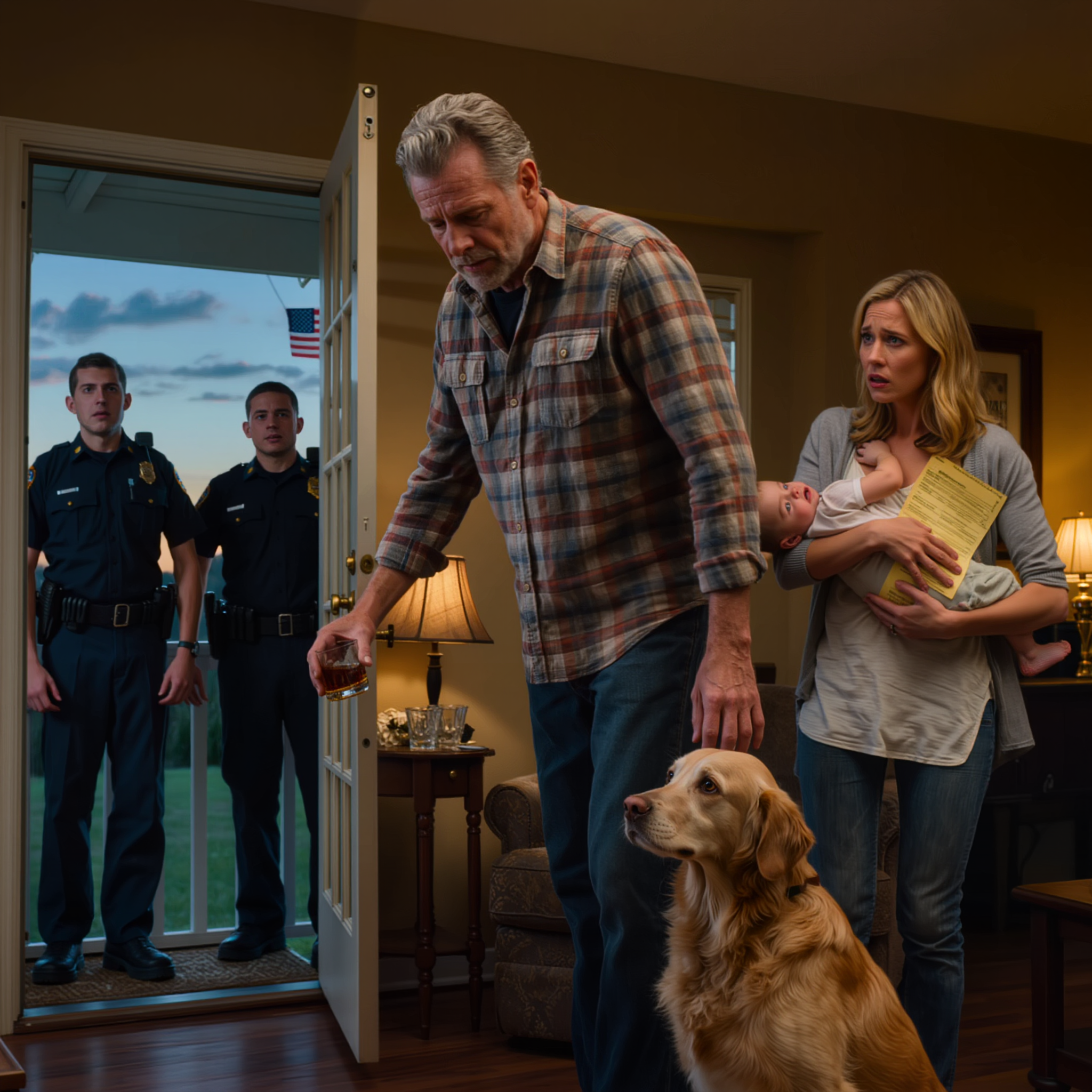 Pendant que je rendais visite aux parents de ma défunte épouse, ma belle-fille a abandonné Bella — la dernière chienne qui portait encore l’odeur du souvenir de ma femme — dans un refuge, puis a dit froidement : « Pourquoi garder ce cabot puant ? La maison sent enfin bon. » Et après 3 ans sous mon toit, elle n’avait toujours pas compris qu’il y a des choses qu’on ne touche que si l’on est prêt à se frayer un chemin jusqu’à perdre sa place dans cette maison.