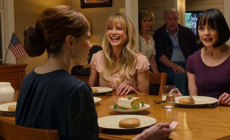 My sister laughed over dessert and said, “I wish you were never born,” and my parents laughed like it was nothing. I didn’t argue. I just set my fork down, looked her in the eye, and answered with one calm line that made the whole table go quiet. That was the night I stopped being the “easy” daughter—and started disappearing in a way they couldn’t undo.