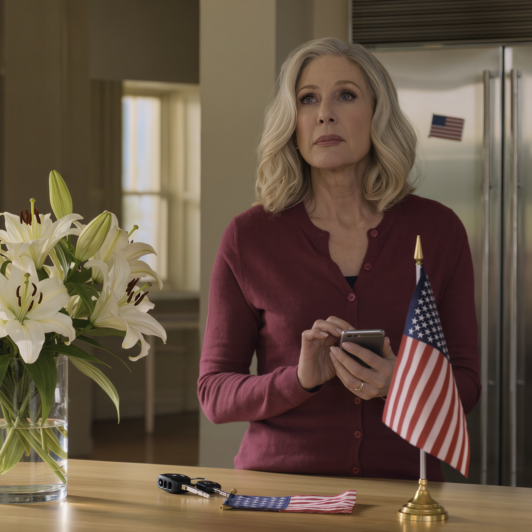 Quand j’ai demandé à quelle heure auraient lieu les obsèques de mon fils, ma belle-fille a répondu : « Nous avons déjà organisé une petite cérémonie privée, avec seulement les amis proches. » Une semaine plus tard, elle m’a appelée en urgence et m’a dit : « Qu’est-ce que tu fais à ma vie ? »