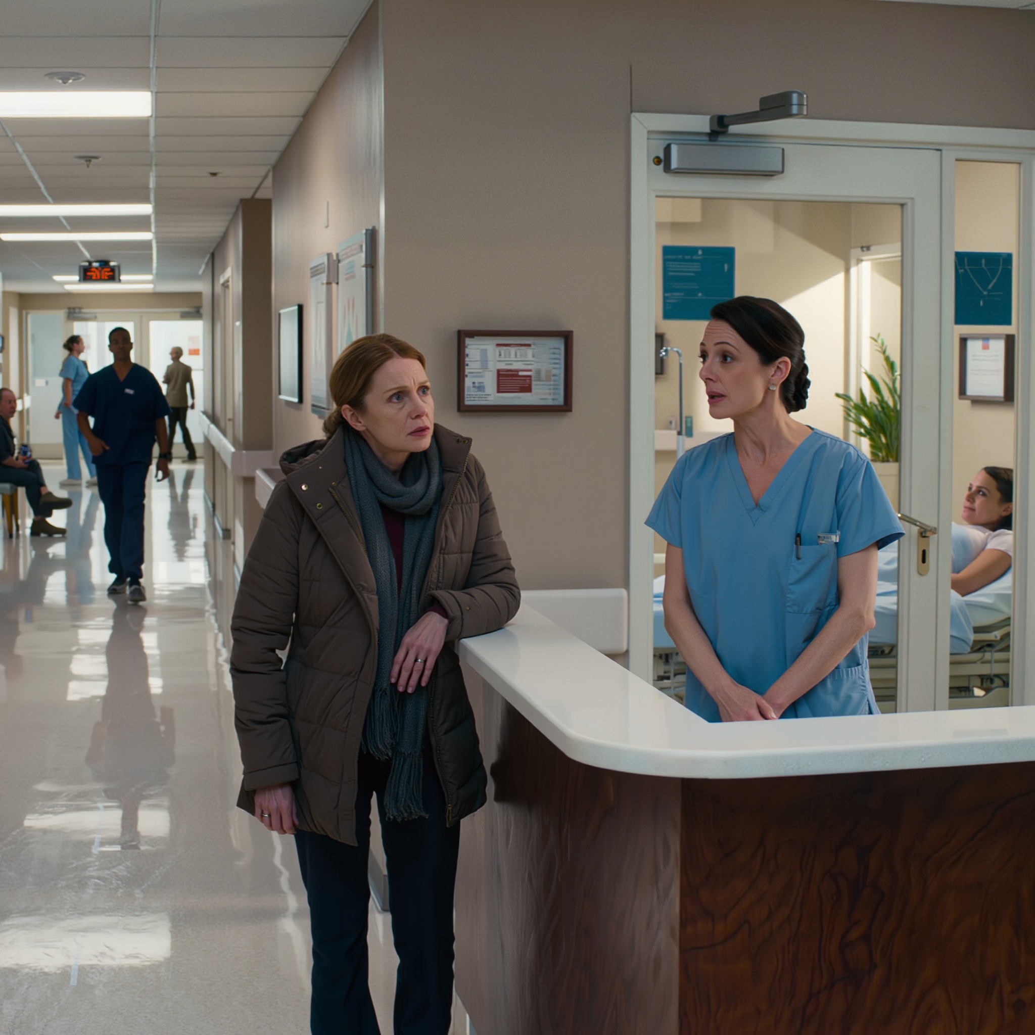 Après l’accident, ma sœur m’a laissée seule à l’hôpital et a disparu. Cinq jours plus tard…