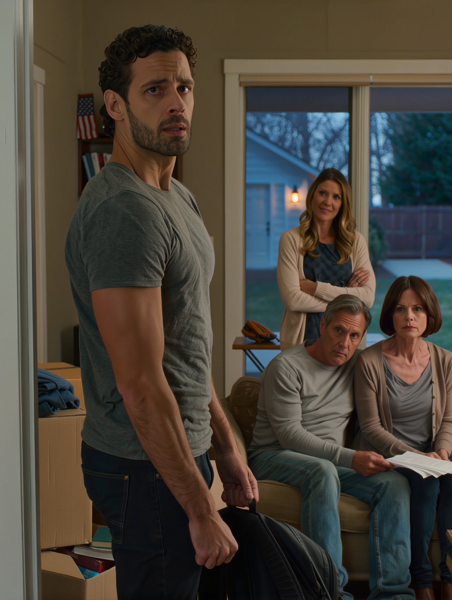 Mes parents ont financé les études de Claire et sa vie « parfaite », mais quand j’ai été admise dans une université britannique, ils ont refusé de se porter garants pour un prêt. Ma tante Denise m’a discrètement aidée, et je me croyais enfin tirée d’affaire – jusqu’à ce que je rentre à la maison et découvre ma vie dans des cartons. Mon père m’a jeté des papiers au visage en me lançant sèchement : « Explique-moi ça ! », tandis que Claire souriait, impassible. Deux ans plus tard, ma mère m’a appelée et m’a dit : « Il faut qu’on parle. »