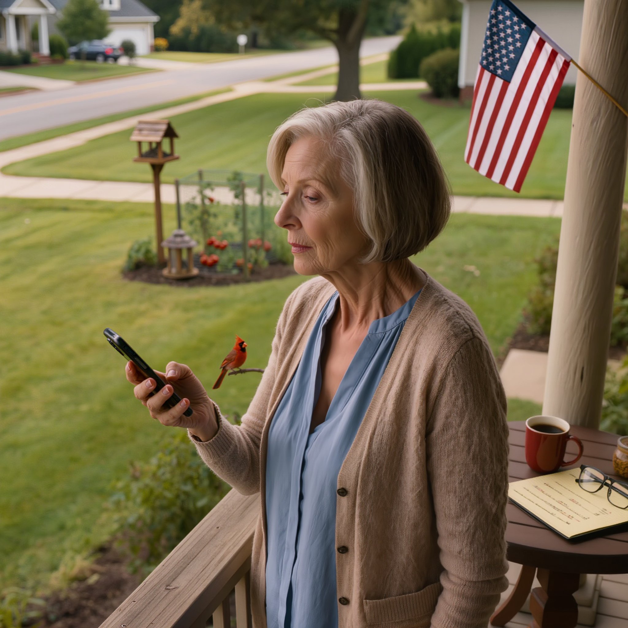 Après deux mois de silence, mon fils m’a appelée et m’a dit : « On a trouvé un meilleur appartement ! Seulement 11 000 $ ce soir ! » J’ai contemplé le jardin que mon défunt mari et moi avions aménagé ensemble, j’ai murmuré un mot et j’ai instantanément compris que je n’avais pas été aimée depuis des années ; on ne m’avait gardée que pour être utile.
