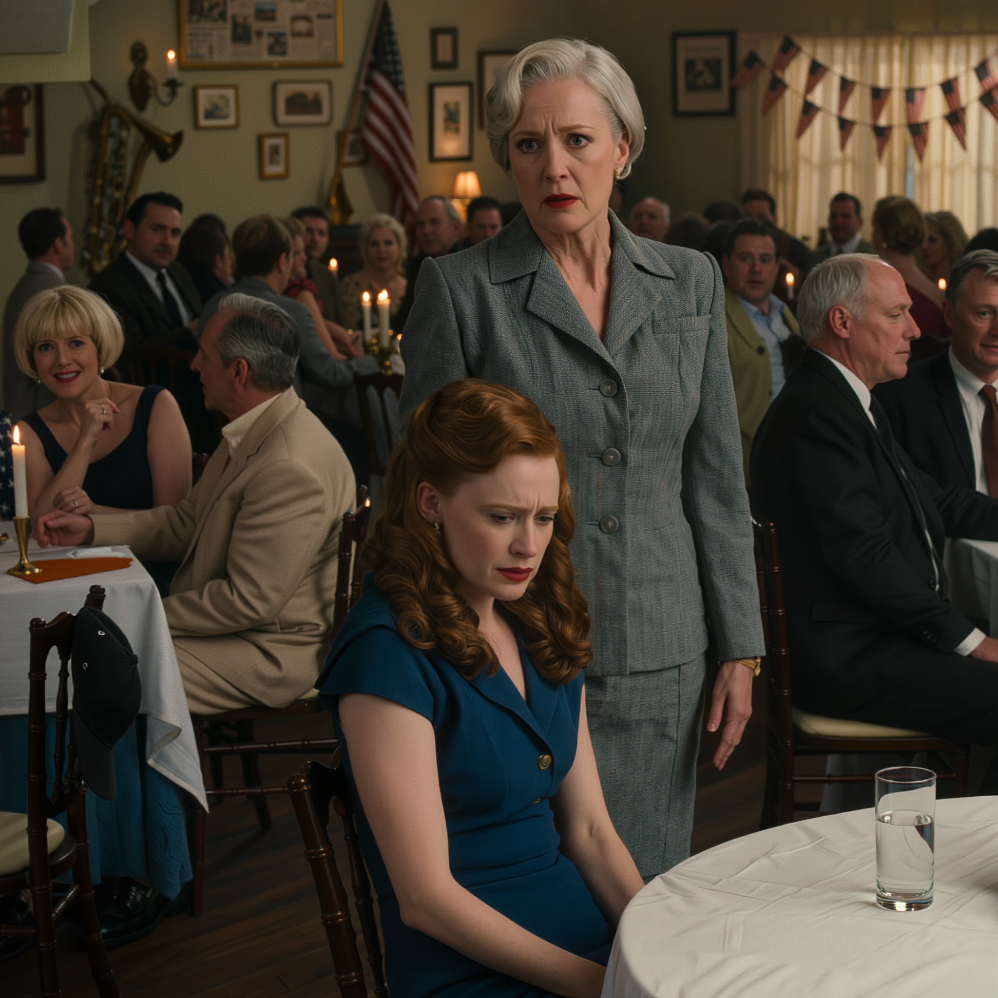 Au dîner de fiançailles de ma sœur, ma mère m’a présentée comme « l’autre fille » et a plaisanté en disant qu’elle avait « renoncé » à moi parce que je faisais du ménage. Une trentaine de personnes écoutaient, assise à la table d’appoint, encaissant chaque insulte. Ce qu’elle ignorait, c’est que mon « travail de femme de ménage » était devenu une entreprise présente dans plusieurs États – et que la mère du futur marié avait reconnu mon nom. Une simple question a suffi à bouleverser l’ambiance, l’histoire et les habitudes de ma famille.