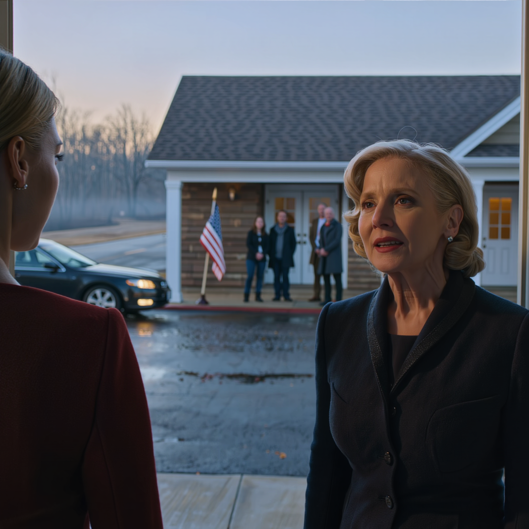 Un matin d’hiver, ma grand-mère, une femme aisée, nous a aperçues, ma fille de six ans et moi, devant le refuge familial St. Bridg. Sans ménagement, elle nous a demandé : « Pourquoi n’habitez-vous pas dans votre maison de la rue Hawthorne ? » J’ai été paralysée. « Quelle maison ? » Trois jours plus tard, je me suis présentée à une réunion de famille huppée, et mes parents ont pâli en voyant ma grand-mère entrer avec un inconnu et un gros dossier.