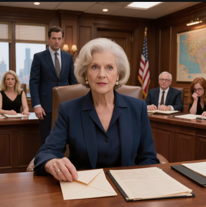 Lors des funérailles de mon mari à Chicago, notre fils unique a préféré une fête d’anniversaire fastueuse à un adieu digne. Le lendemain matin, dans un cabinet d’avocats aux murs d’acajou, j’ai donc utilisé la clause que mon mari avait dissimulée dans son testament pour détourner un héritage de 1,2 milliard de dollars de tout droit acquis et le consacrer à ses employés, à notre petite-fille et à une fondation de bourses d’études… et lorsque les caméras et les tribunaux se sont acharnés sur moi, il ne me restait plus qu’un seul choix.