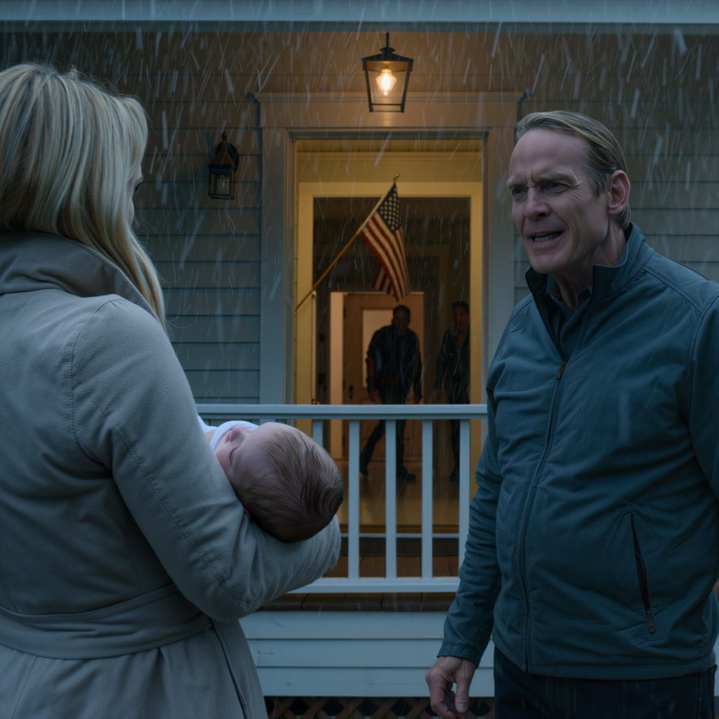 À cause de ma sœur, mon père m’a jetée dehors avec mon bébé de trois jours en pleine tempête de neige. Ils ignoraient que je venais d’hériter de 2,3 milliards de dollars de mon grand-père… Vingt-quatre heures plus tard, je les avais réduits à néant.