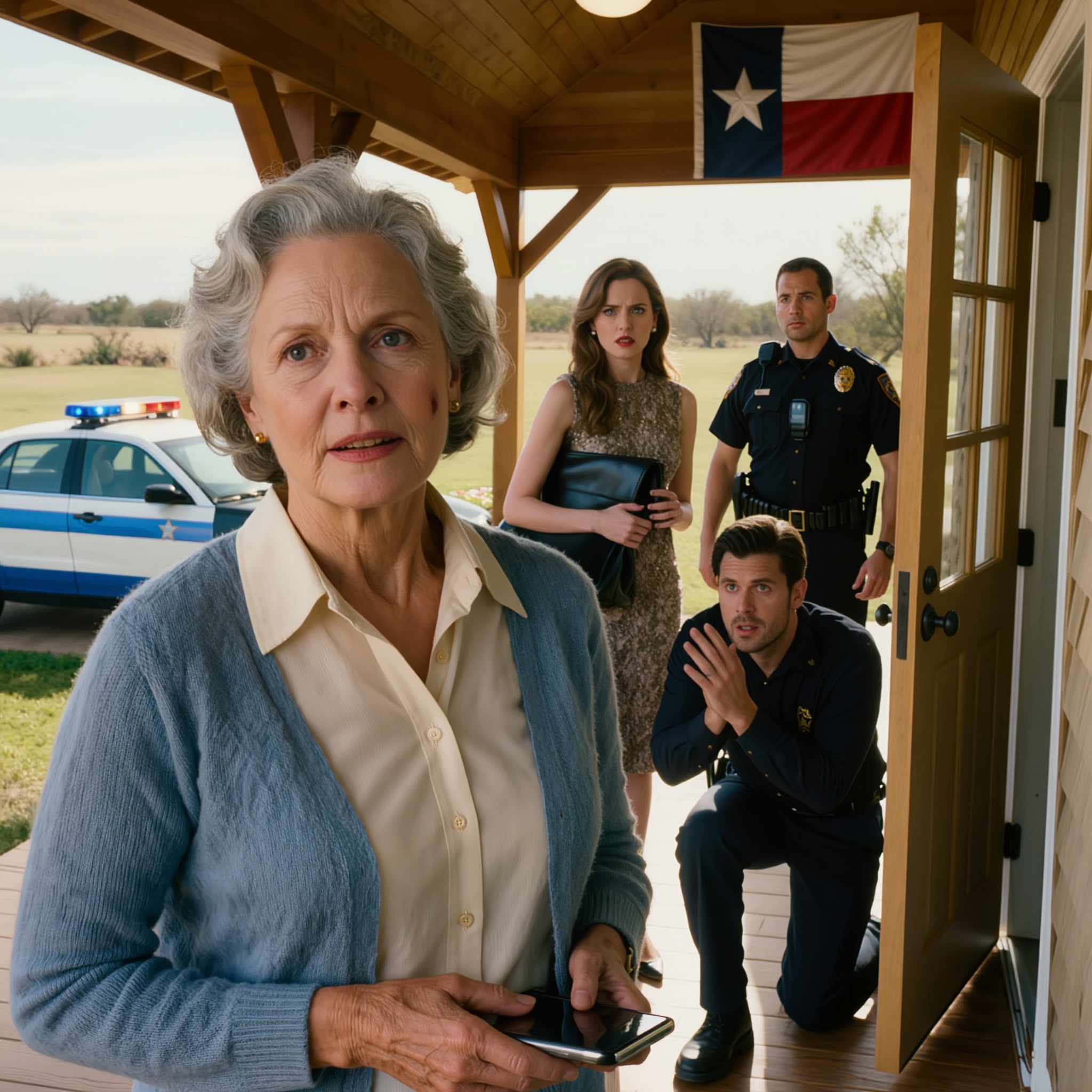 Mon fils unique m’a suppliée de lui faire confiance après la vente de la ferme familiale. Mes économies ont ensuite disparu dans son « entreprise de rêve » et une voiture rutilante que je n’avais jamais vue. Le jour où il a franchi la ligne rouge chez moi, un coup inattendu à la porte a tout bouleversé : des dettes cachées, des mensonges savamment orchestrés et un choix qu’une mère ne se serait jamais cru capable de faire.