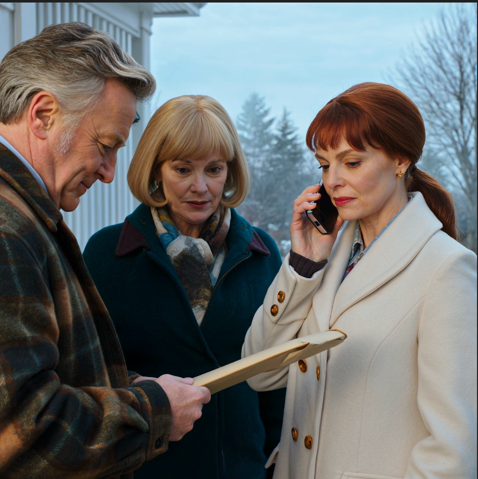 Mes parents ont vendu mon appartement dans mon dos pour financer le mariage de ma sœur, qui a coûté 100 000 dollars, puis ils m’ont appelé en riant. Alors j’ai souri, je leur ai dit d’aller vérifier leur propre boîte aux lettres et j’ai écouté les rires s’estomper.