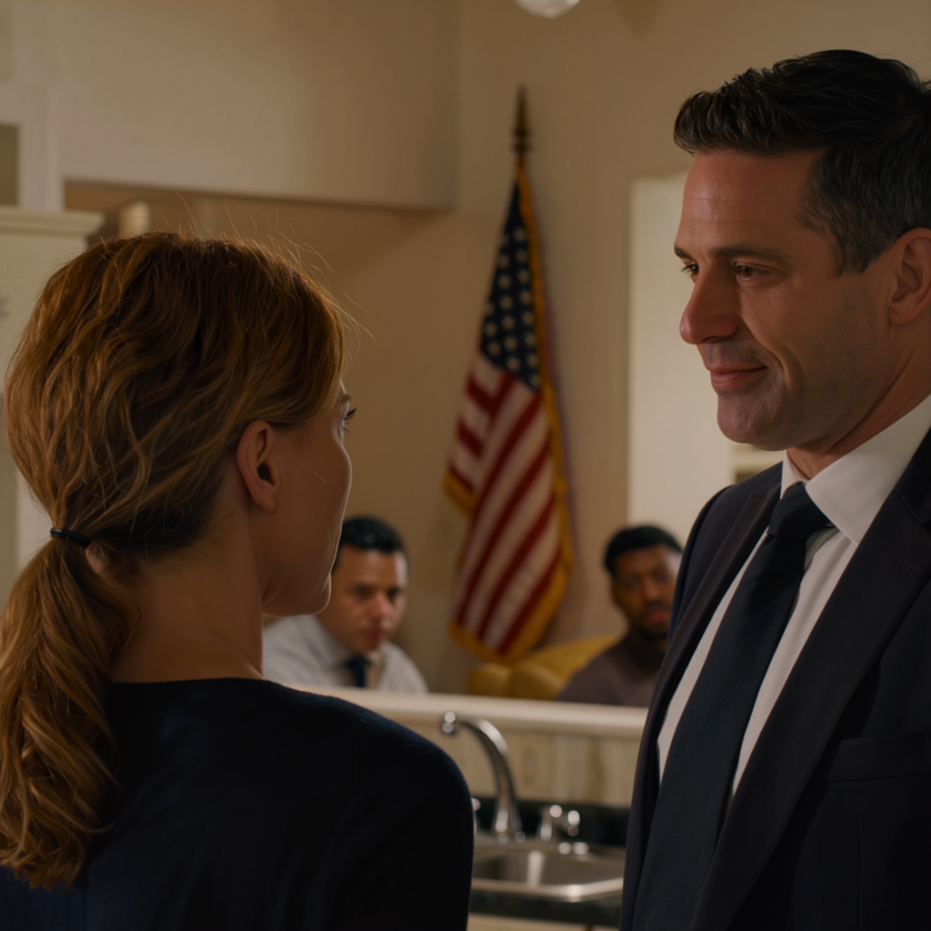 « Ça suffit, le parasitisme ! » a déclaré mon mari juste après sa promotion, annonçant que désormais, nous aurions des comptes bancaires séparés. J’ai acquiescé. Et puis, dimanche, sa sœur est venue dîner, a regardé la table, m’a regardée, et a dit : « Il était temps qu’il arrête. »