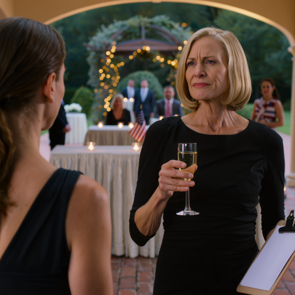 Je suis arrivée à la répétition du mariage de ma belle-sœur en pensant m’asseoir avec la famille. Mais mon marque-place indiquait sans gêne « organisatrice d’événements ». Patricia a souri en coin et m’a dit que j’étais « tellement douée pour l’organisation ». Huit chaises, huit noms, et me voilà reléguée à la cuisine avec un bloc-notes. Marcus m’a chuchoté : « Fais avec. » J’ai déposé ma bague dans une coupe de champagne. Puis le directeur du club s’est approché et a prononcé une phrase qui a glacé toute l’assemblée…