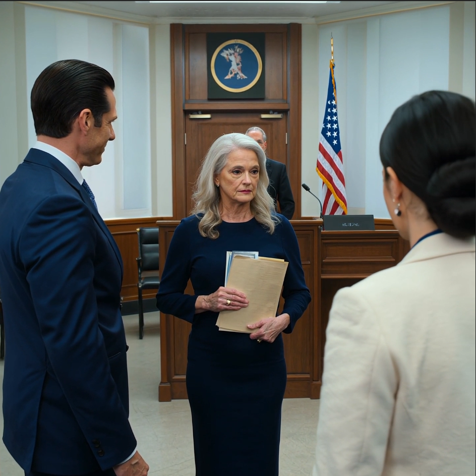 Le jour de la Saint-Valentin, je me suis retrouvée face à mon mari et sa maîtresse dans un tribunal de Portland — et notre fille était assise derrière lui, pas moi — jusqu’à ce que mon avocat dise calmement : « Votre Honneur, nous avons un témoin de plus », et son sourire triomphant s’est éteint sur-le-champ.