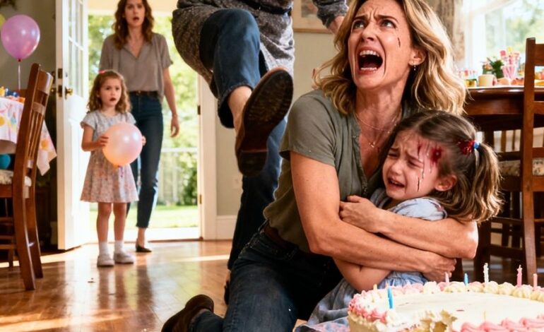 J’ai décidé d’arriver tôt pour aider ma mère à préparer le gâteau d’anniversaire de ma nièce. Alors que tout était prêt sur la table, ma fille de quatre ans s’est précipitée dessus et a plongé son doigt dans le gâteau. Ma mère l’a vue et a crié : « Quelle petite peste ! »