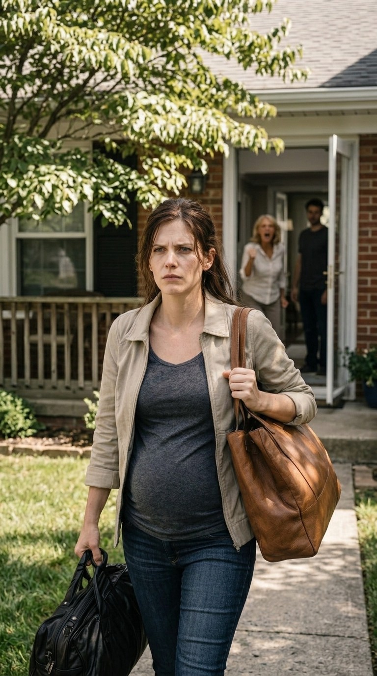 Ma belle-mère a hurlé qu’elle me détestait et m’a mise à la porte. Comme c’est moi qui gagne l’argent, j’ai pris la chose avec philosophie, j’ai pris mes affaires et je suis partie, la laissant ruminer sa dette colossale de 2 millions de dollars. Le lendemain, elle m’a appelée, paniquée…