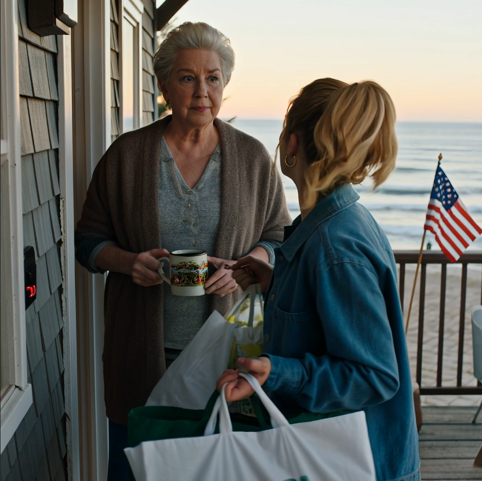Au petit-déjeuner, ma belle-fille a qualifié ma maison de plage de « surplus de stock », alors au coucher du soleil, je l’ai vendue — ainsi que la plus petite maison qu’elle appelait « la leur » — et l’expression sur son visage a fait que tout l’océan est devenu silencieux.
