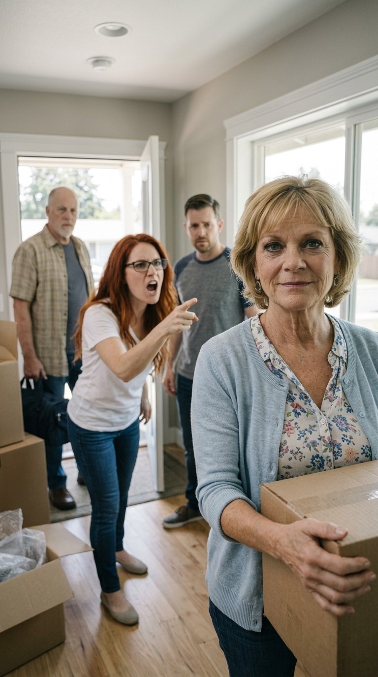 Quand je suis devenue veuve, je n’ai rien dit de la pension que mon mari m’avait laissée ni de notre résidence secondaire en Espagne. Une semaine plus tard, mon fils m’a envoyé un message avec des instructions claires : « Commence à faire tes valises, la maison a été vendue. » J’ai souri… J’avais déjà fait mes valises. Mais ce n’étaient pas les miennes…