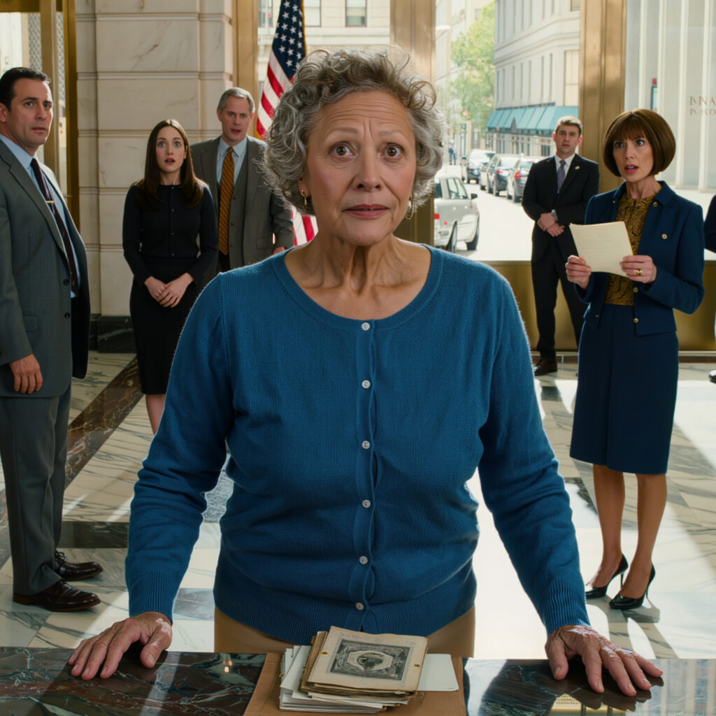 Chez ma filleLe jour de mon mariage, je lui ai donné un vieux livret d’épargne. Ma fille l’a jeté dans la fontaine : « Maman, c’est juste quelques billets qui traînent ? » Son riche mari a souri d’un air narquois et a ajouté : « De toute façon, ta mère n’est qu’une femme de ménage. » Je suis sortie. Le lendemain matin, je suis allée à la banque. La guichetière a pâli : « Madame… s’il vous plaît, ne partez pas. »