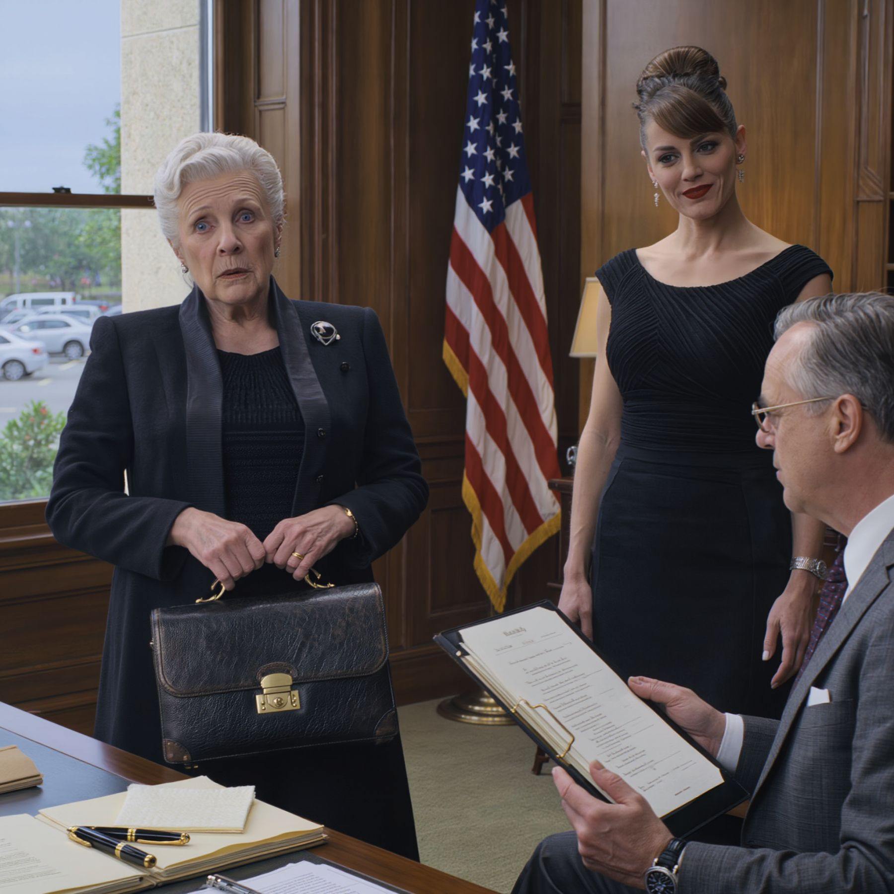 Mon fils est décédé et ma belle-fille a hérité de la maison et de 17 millions de dollars. Je n’ai hérité que d’une petite cabane à la campagne. Elle m’a mise à la porte en me disant : « Va vivre là-bas, vieille femme ! » Quelques jours plus tard, j’ai trouvé quelque chose dans la cabane qui l’a fait pâlir : « Ce n’est pas juste ! Cette fortune est à moi ! » – Actualités