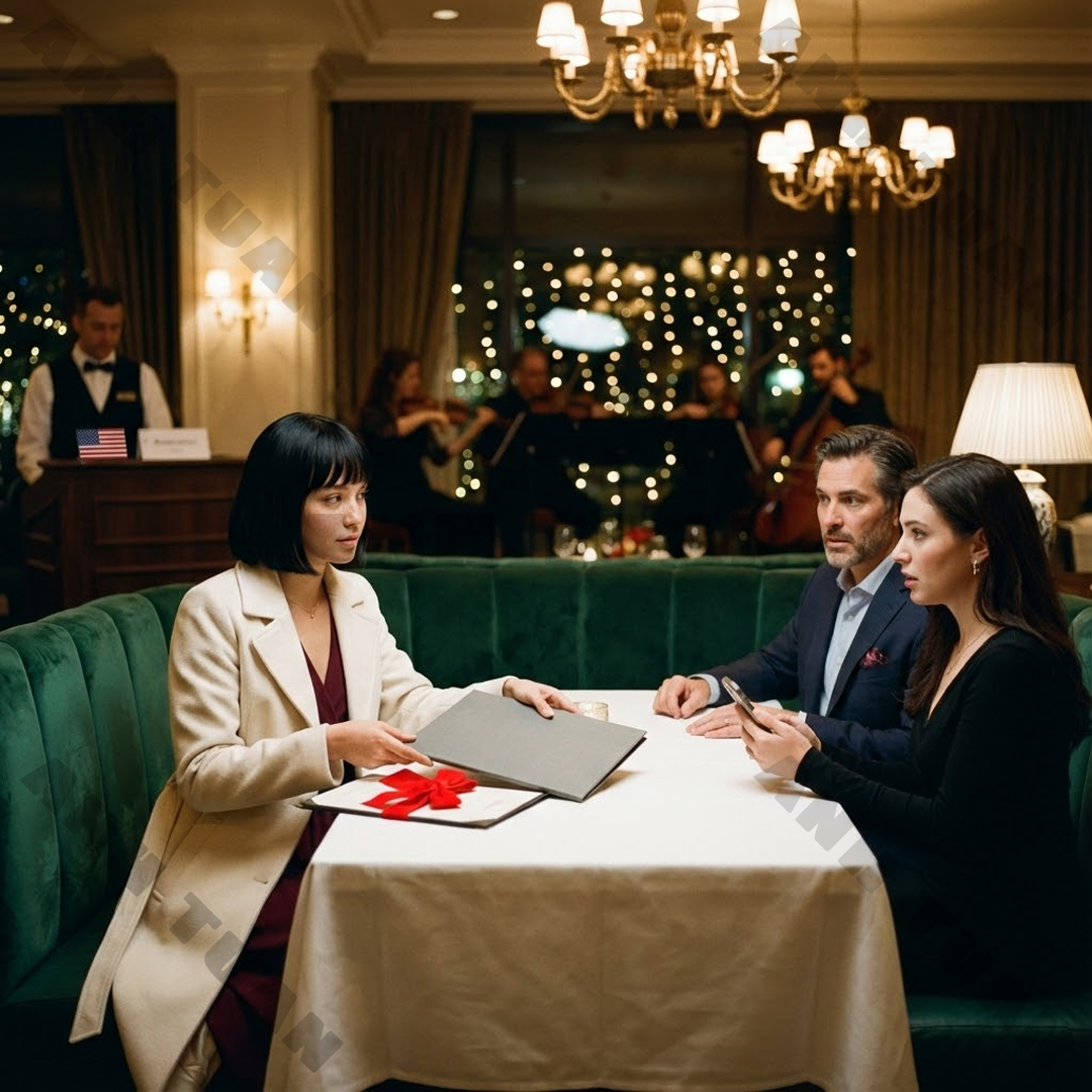 Lors de mon dîner de remise de diplôme, mes parents m’ont annoncé qu’ils mettaient fin à leur soutien financier, le qualifiant de leçon de vie et de « cadeau » pour moi. Ils s’attendaient à ce que je craque ou que je les supplie de me donner une autre chance. Mais je ne l’ai pas fait. Je suis restée calme, je les ai remerciés pour le repas et j’ai ouvert le dossier que j’avais apporté au restaurant. Ce qu’ils ignoraient, c’est que la prochaine étape était déjà confirmée par écrit, à compter de lundi, et que je n’avais pas besoin de leur approbation pour aller de l’avant.