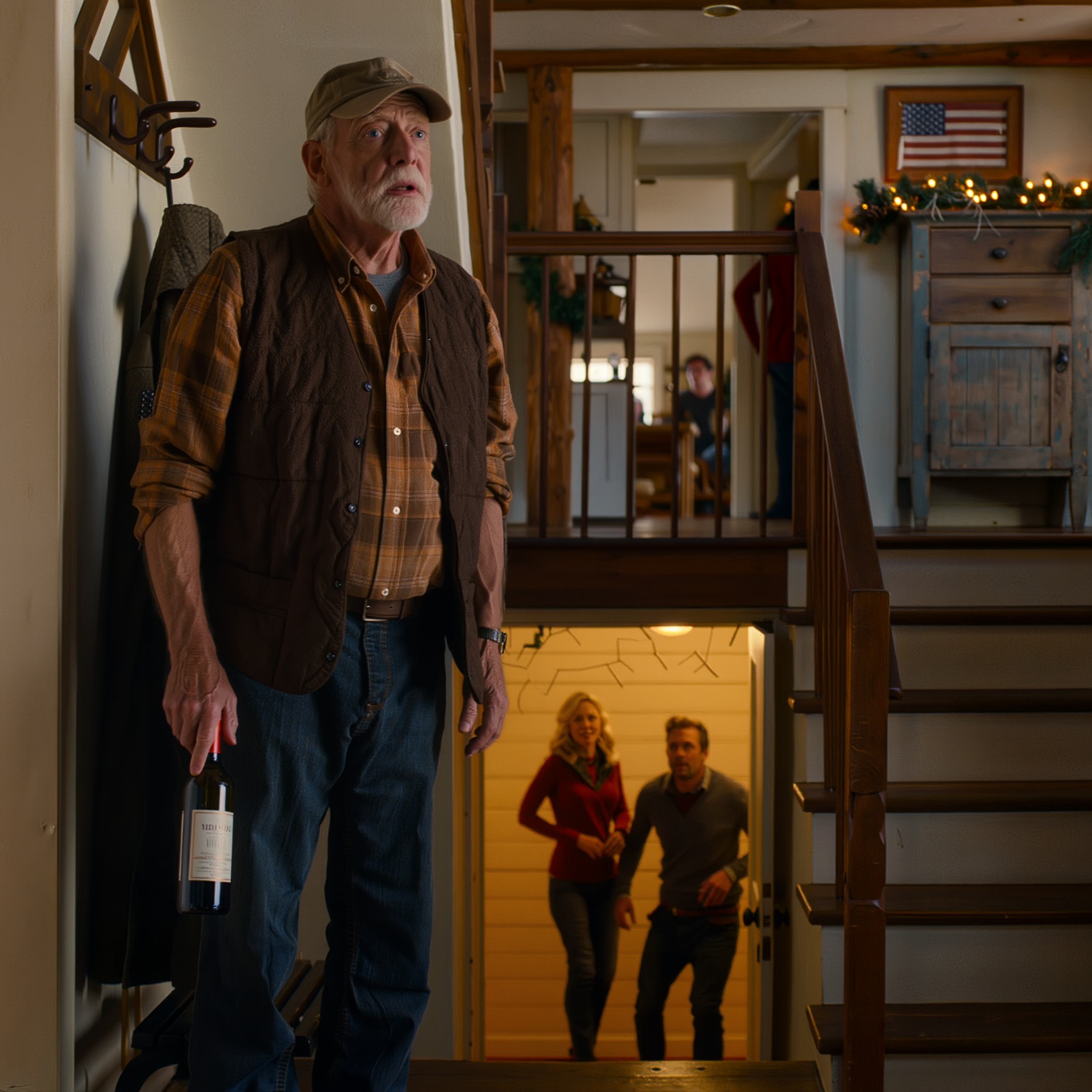 Mon gendre a insulté ma fille d’un nom que je ne répéterai pas la veille de Noël — et ensuite j’ai…