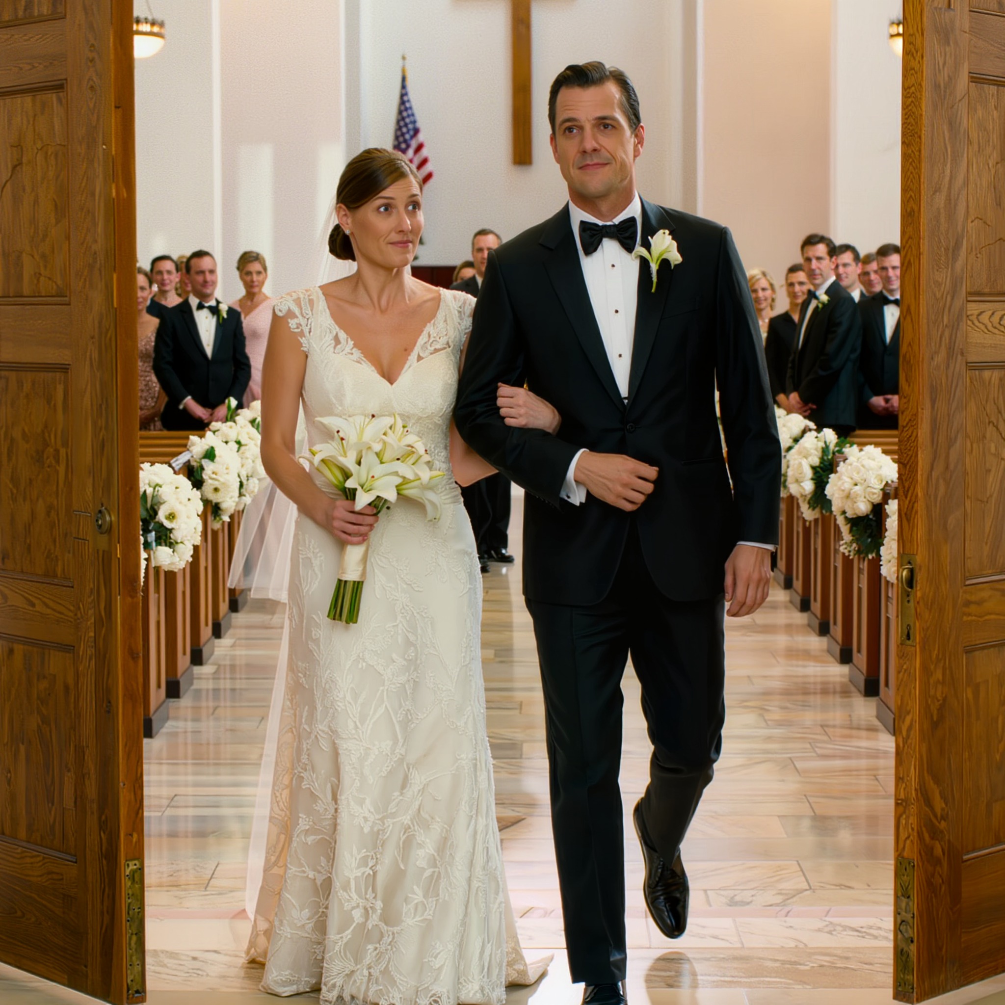 Le jour de mon mariage, tout a basculé, et cette journée m’a paru irréelle.