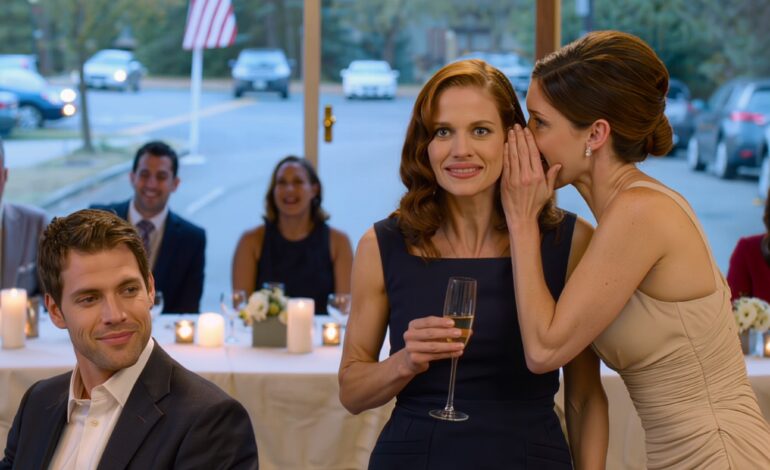 Lors du dîner de répétition de mariage de ma sœur, elle s’est éclipsée et a chuchoté : « Hé, vérifie la confiance… »