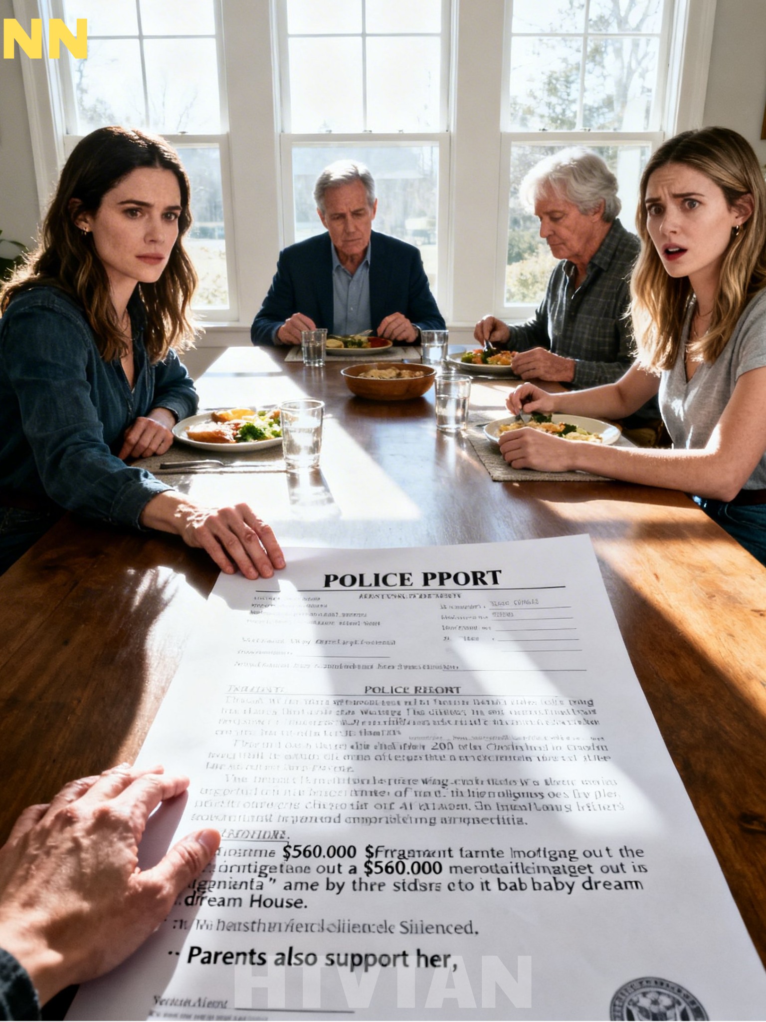 Ma sœur a contracté un prêt de 560 000 $ à mon nom pour acheter une maison et mes parents m’ont supplié de me taire…