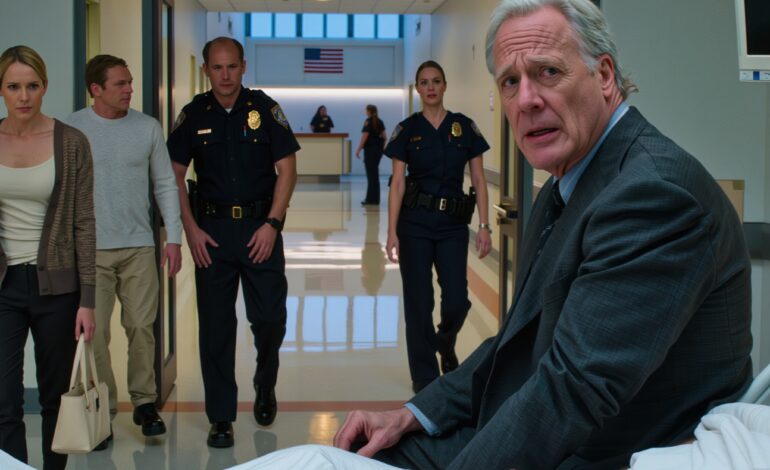 Pendant que mon fils était en soins intensifs, sa femme était au spa avec quelqu’un d’autre. Ce que j’ai fait ensuite…