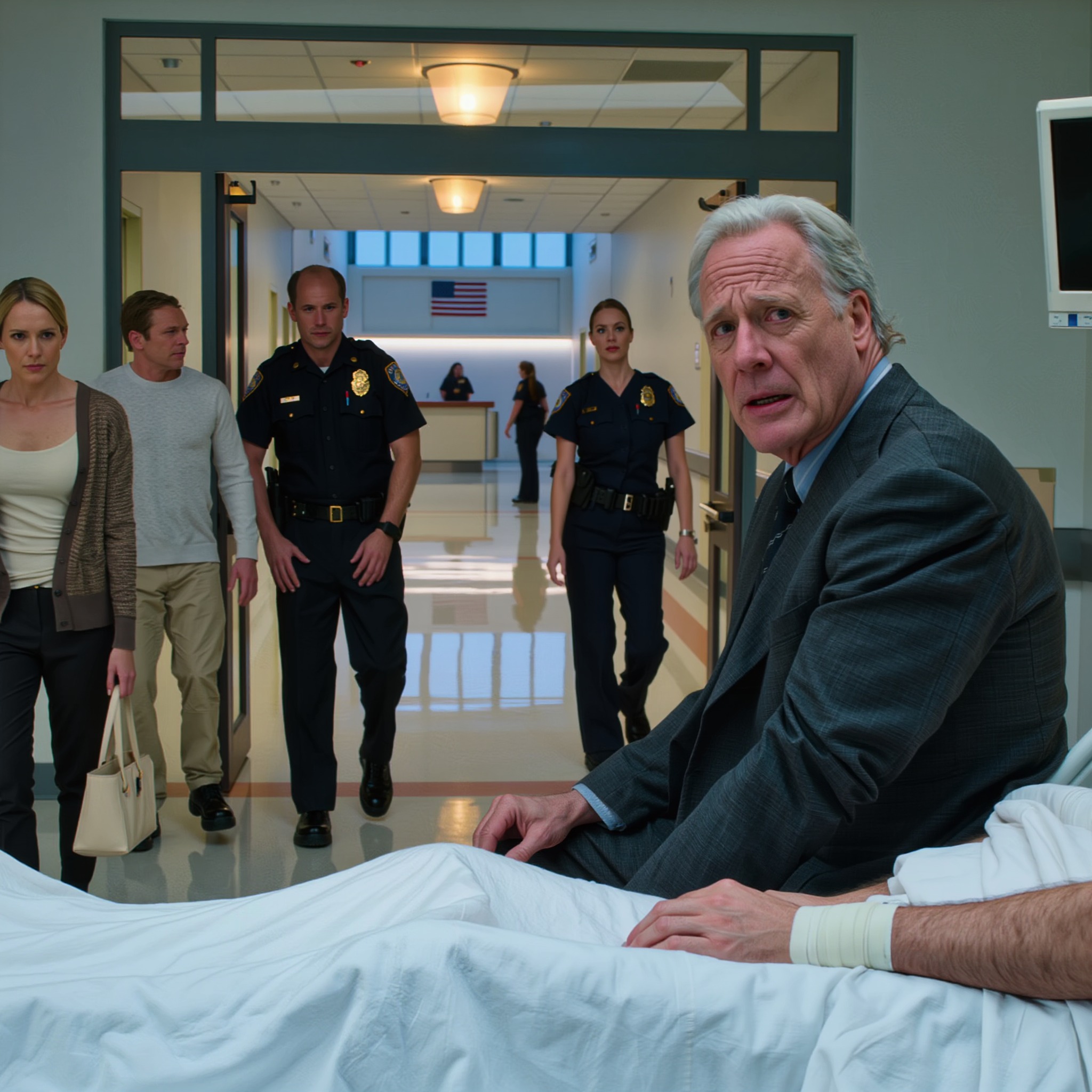 Pendant que mon fils était en soins intensifs, sa femme était au spa avec quelqu’un d’autre. Ce que j’ai fait ensuite…