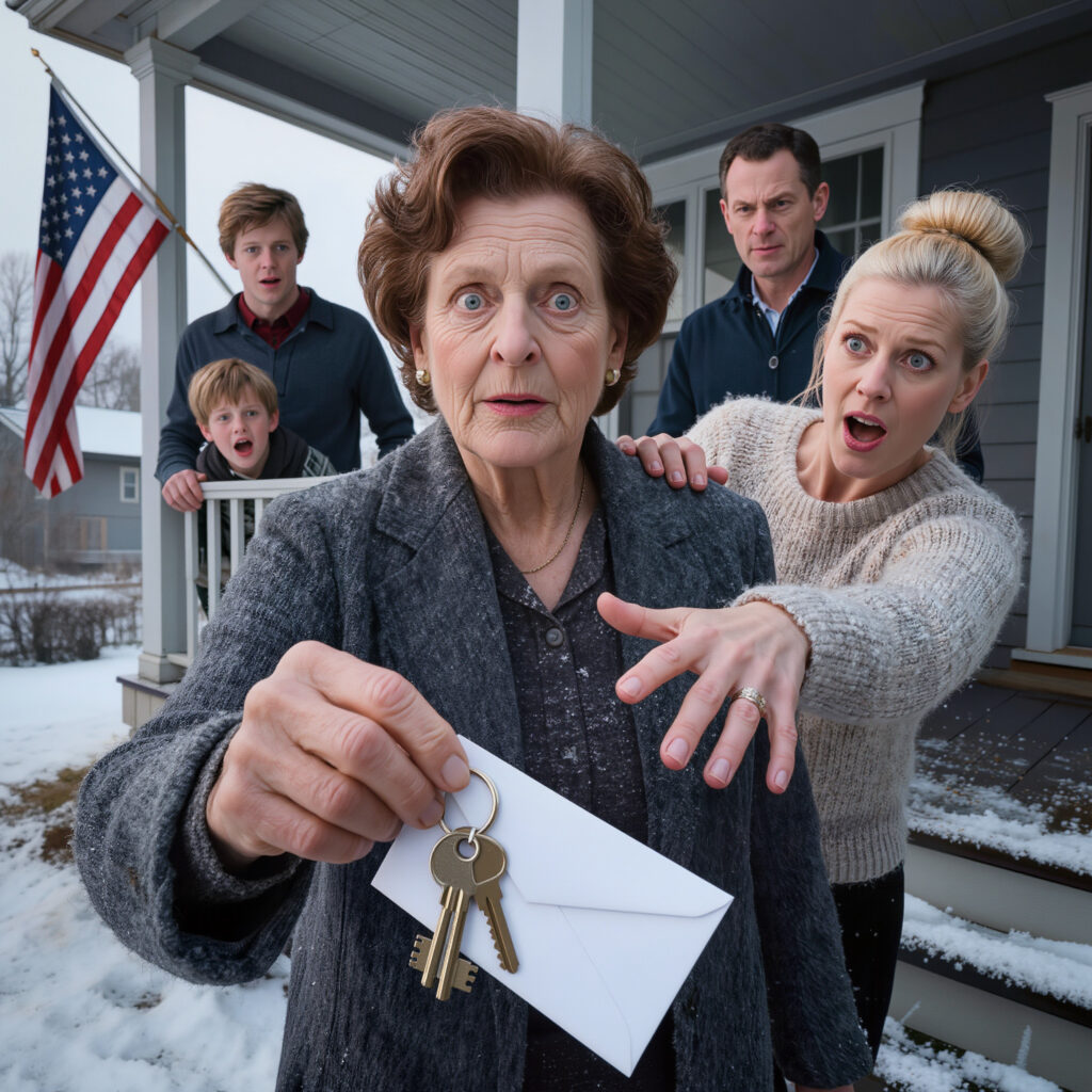 Ma fille a annulé mon invitation de Noël et m’a dit : « Maman, tu n’as rien à faire à cette fête. Ne viens pas. Tu es un fardeau. » Je suis restée là, sous le choc, les yeux rivés sur mon téléphone. J’ai alors annulé tous ses paiements et son contrat de location de voiture. Vingt minutes plus tard, quand l’huissier est arrivé, elle s’est mise à hurler.