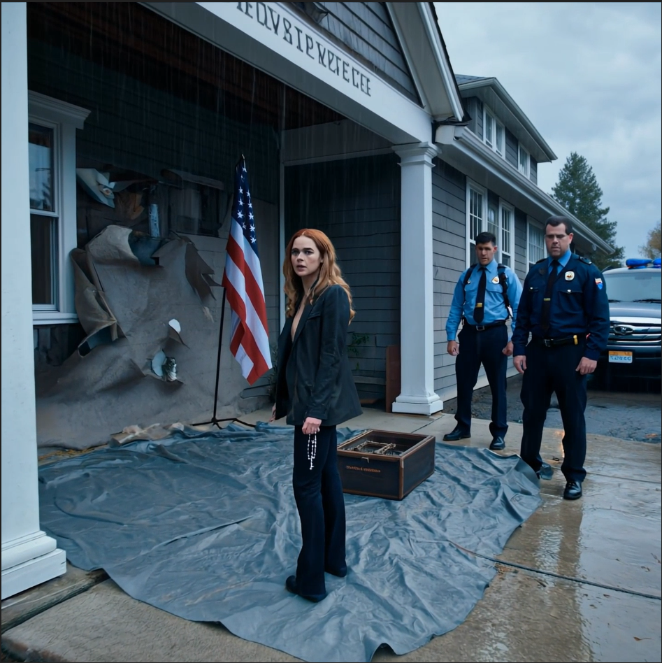 Ma grand-mère m’a laissé une maison dont personne ne voulait — et quatre mois plus tard, un appel en pleine nuit m’a ramené à Ridgefield, alors que les gyrophares de la police tournaient déjà dans l’allée.