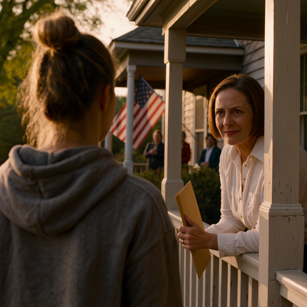 Mes parents m’ont légué une vieille maison délabrée et ma sœur un appartement flambant neuf. Quand ma mère a vu ce que j’avais construit, elle a dit : « On reprend cette maison. Elle appartient désormais à ta sœur. Tu as 48 heures. » Quand ma sœur est arrivée avec ses cartons, elle a pâli en découvrant le spectacle qui s’offrait à elle…
