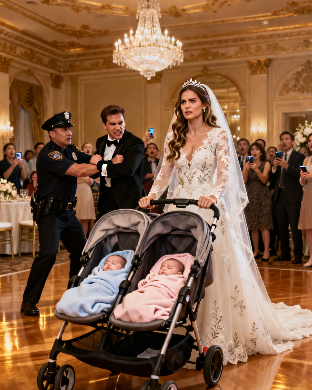 Mon mari ignorait tout de mon identité : j’étais la milliardaire anonyme à la tête de l’entreprise qu’il fêtait ce soir-là. Pour lui, j’étais simplement sa femme « ordinaire et fatiguée », celle qui avait « abîmé son corps » après avoir donné naissance à des jumeaux. Lors de sa soirée de promotion, j’étais là, les bébés dans les bras, quand il m’a poussée vers la sortie.