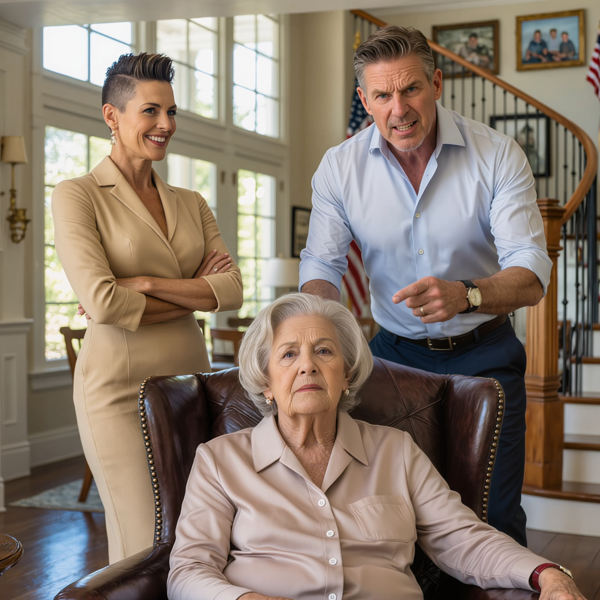 J’ai surpris par hasard une conversation entre mon fils et sa fiancée qui riaient de l’idée de m’envoyer en maison de retraite et de léguer ma maison à sa famille avant le mariage. Je n’ai rien dit, j’ai simplement appelé mon avocat, vendu la maison et attendu patiemment l’arrivée du nouveau propriétaire.
