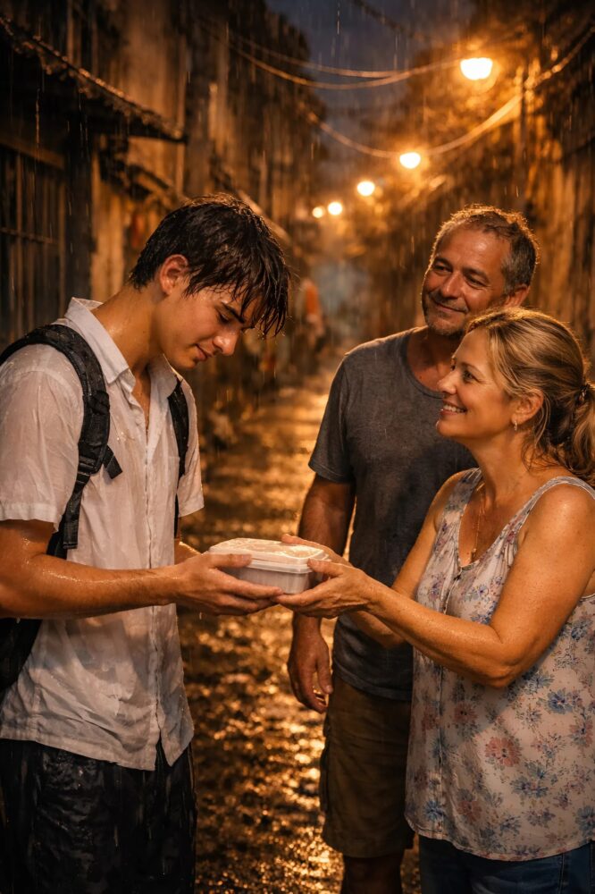 幾個月來，他的鄰居一直送「剩飯剩菜」……他以為這是出於同情，直到有一天他得知了真相，震驚得說不出話來。