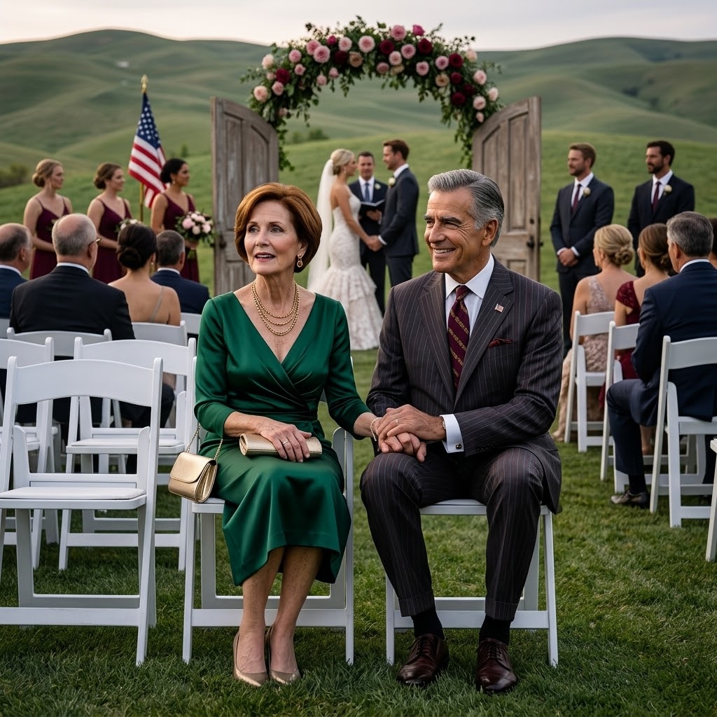 « Au mariage de mon fils, je me suis assis seul au dernier rang – jusqu’à ce qu’un inconnu s’assoie à côté de moi et me chuchote : ‘Fais comme si on était là ensemble.’ »