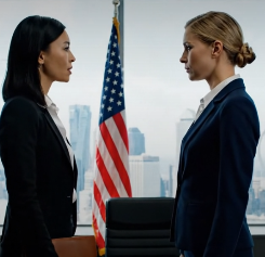 “„Sarah,” kallade min mamma, när hon såg mig över kanten på någons martiniglas. „Sluta gömma dig och kom och prata med din syster. Hon berättar för alla om sin befordran.”