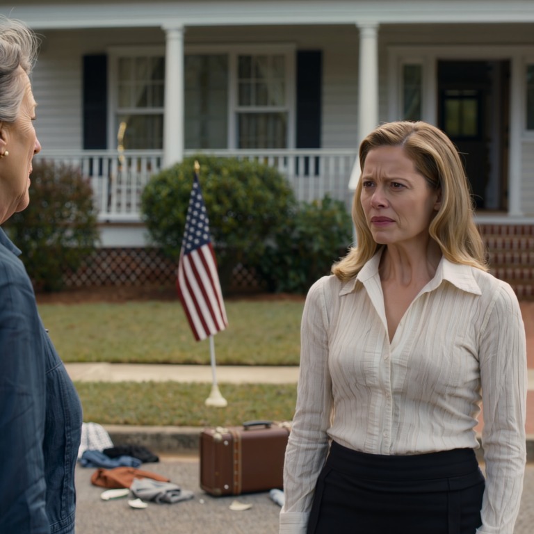 Hét év pénzemből és a házamból élve a menyem és a fiam megnyerik a 85 millió dolláros lottót. Ugyanazon a napon kidobta a cuccaimat az ablakon, és ordította: “Már nincs szükségünk jótékonyságra – menj, halj meg egy idősotthonban!” Mosolyogtam: “Olvastad a jegyen lévő nevet?”