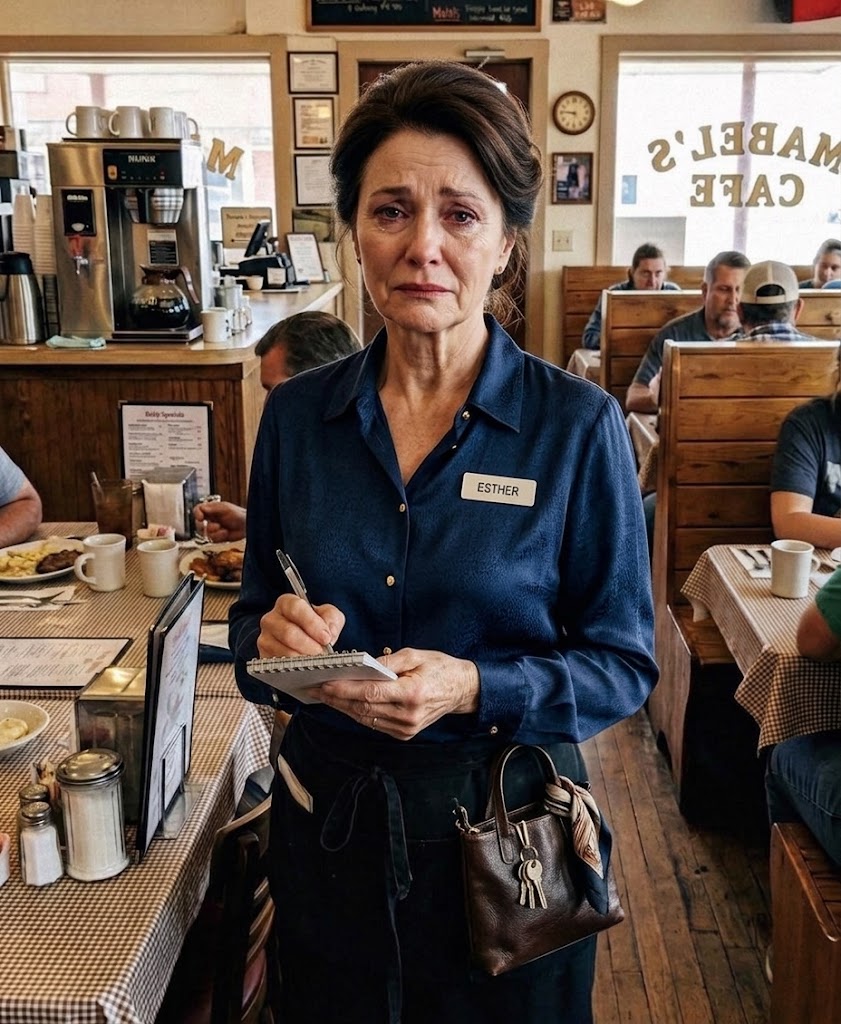 Une femme éligible m’a traitée, moi une serveuse de 72 ans, de « grossière » et est sortie avec un billet de 112 $ – je lui ai montré qu’elle avait choisi la mauvaise grand-mère