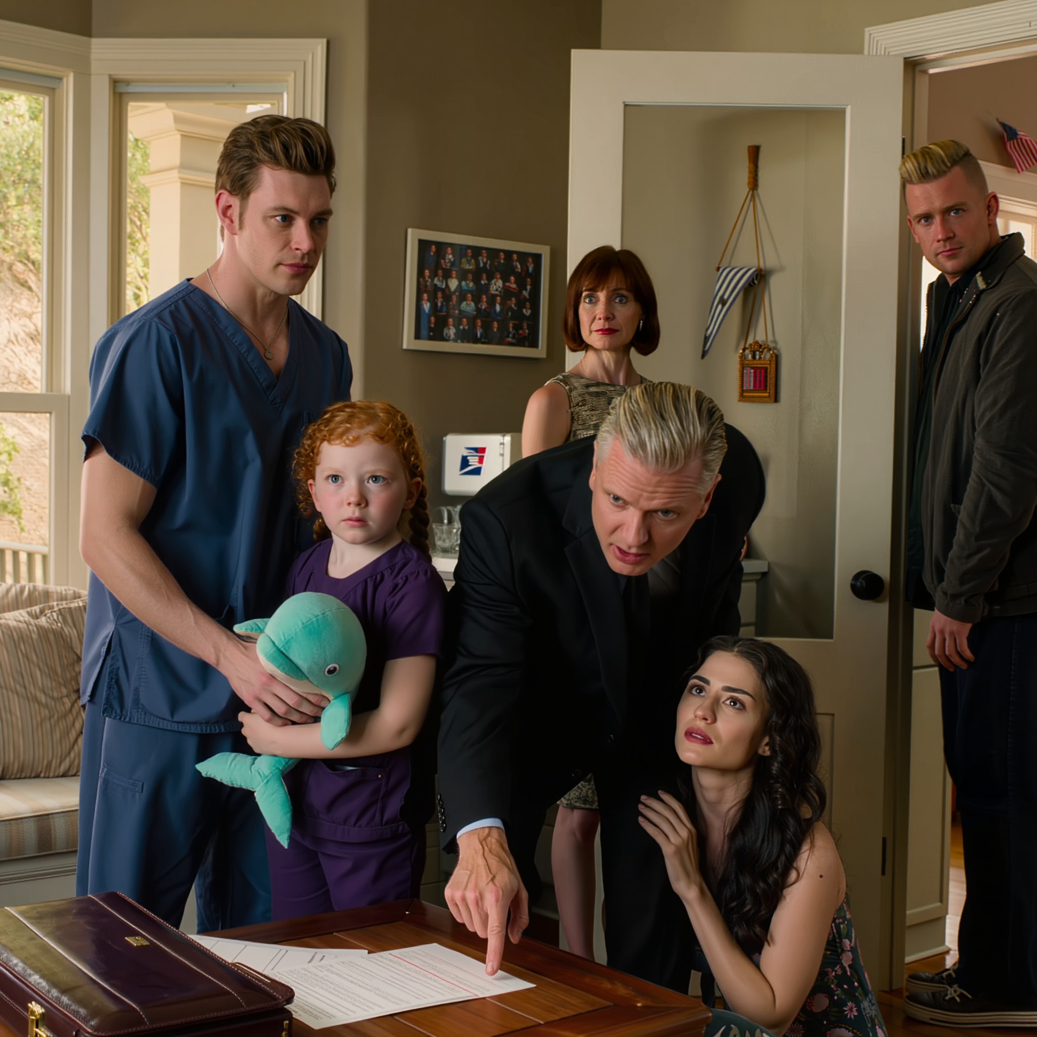 Mon père, un homme riche, me traitait de « maillon faible » de la famille parce que j’avais choisi les soins infirmiers pédiatriques – jusqu’à ce que lui et mes frères et sœurs débarquent dans mon salon avec un dossier de prêt de 2,3 millions de dollars et des menaces visant ma fille de quatre ans. Je n’ai pas supplié. J’ai tendu un piège discret, j’ai noté chaque mot et j’ai laissé la vérité éclater au grand jour. Un samedi a brisé leur image parfaite, et trois ans plus tard, leurs lettres continuent d’arriver… sans être ouvertes.