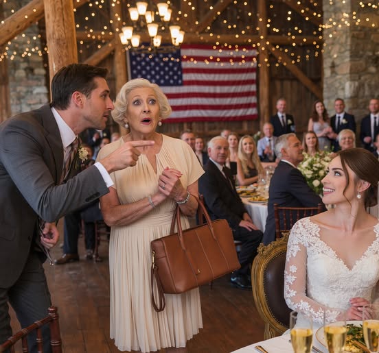 PÅ MIN SONS BRÖLLOP VISKADE HAN: ”GÅ HEM, MAMMA. FÖRSTÖR INTE DET HÄR FÖR MIN FRU.” JAG GÅDE MED MIN PRESENT FORTFARANDE I VÄSKAN. NÄSTA MORGON RINGDE HAN IGEN – OCH FYRA TYSTA ORD AVSLUTADE ALLTING.