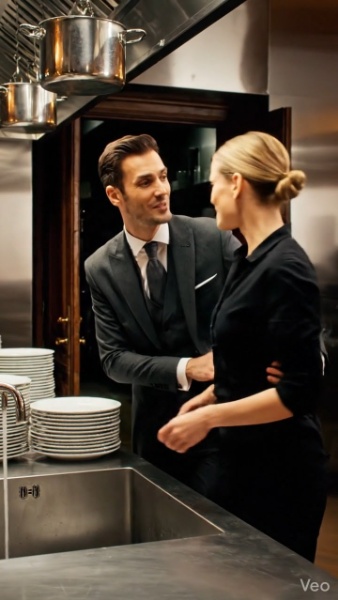 Ils riaient de la « bonne » qui frottait la vaisselle dans le manoir – jusqu’à ce que son mari demande : « Où est ma femme ? » et que tout s’effondre…