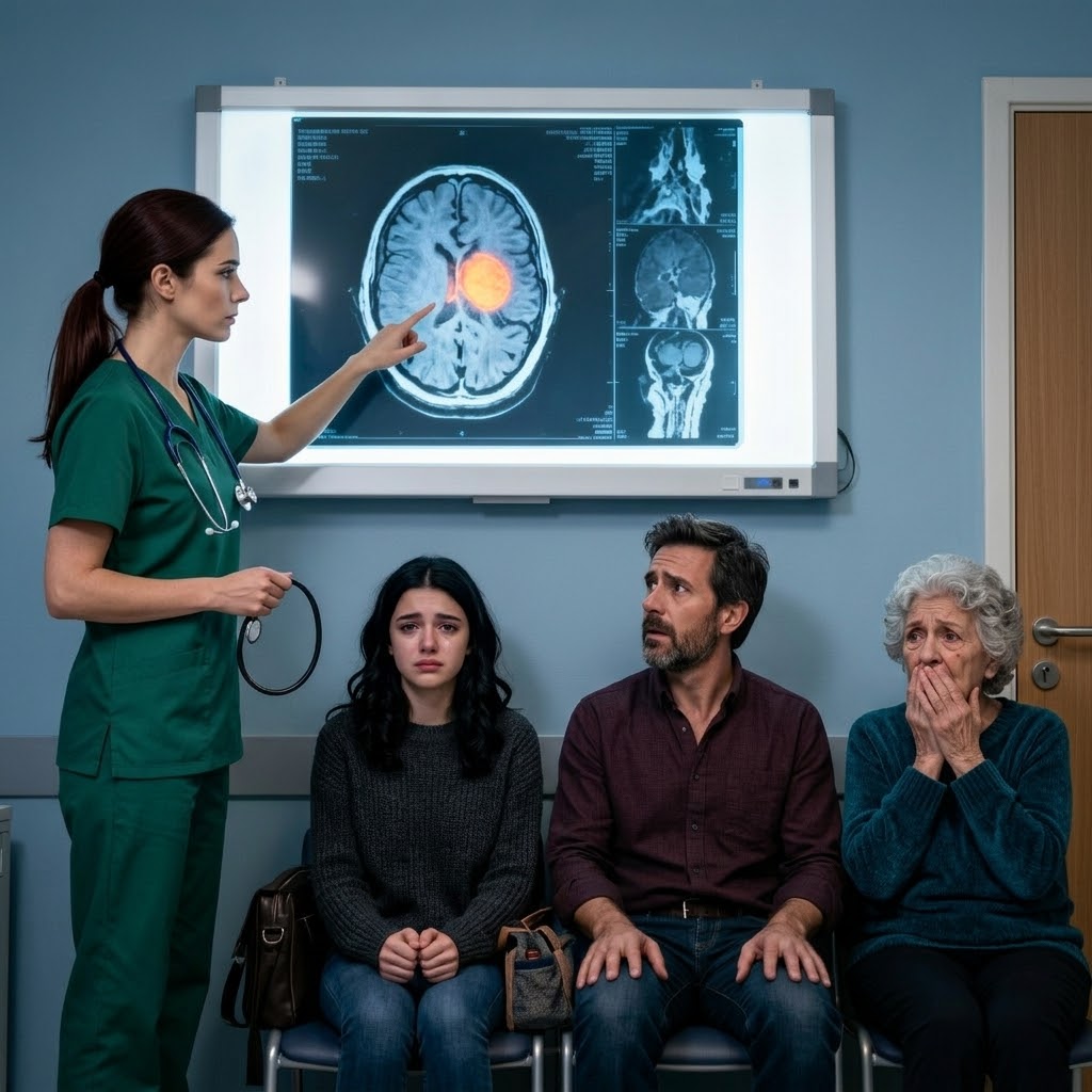 When I lost my balance, my father slapped me and labeled me “weak,” never realizing my dizziness was the symptom of a brain tumor. Now the weight of that moment sits on him permanently—his own lifelong sentence of guilt….