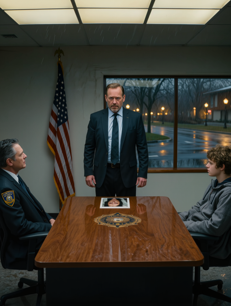 Polisen ringde. ”Er försvunna dotter har hittats. Vi behöver någon som kan komma och bekräfta hennes identitet.” Jag sa: ”Jag har bara en son. Jag har ingen dotter.” De insisterade: ”Var snäll och kom in, annars kommer vi och hämtar er.” När jag gick in på stationen… lämnade kvinnan jag såg… mig chockad.