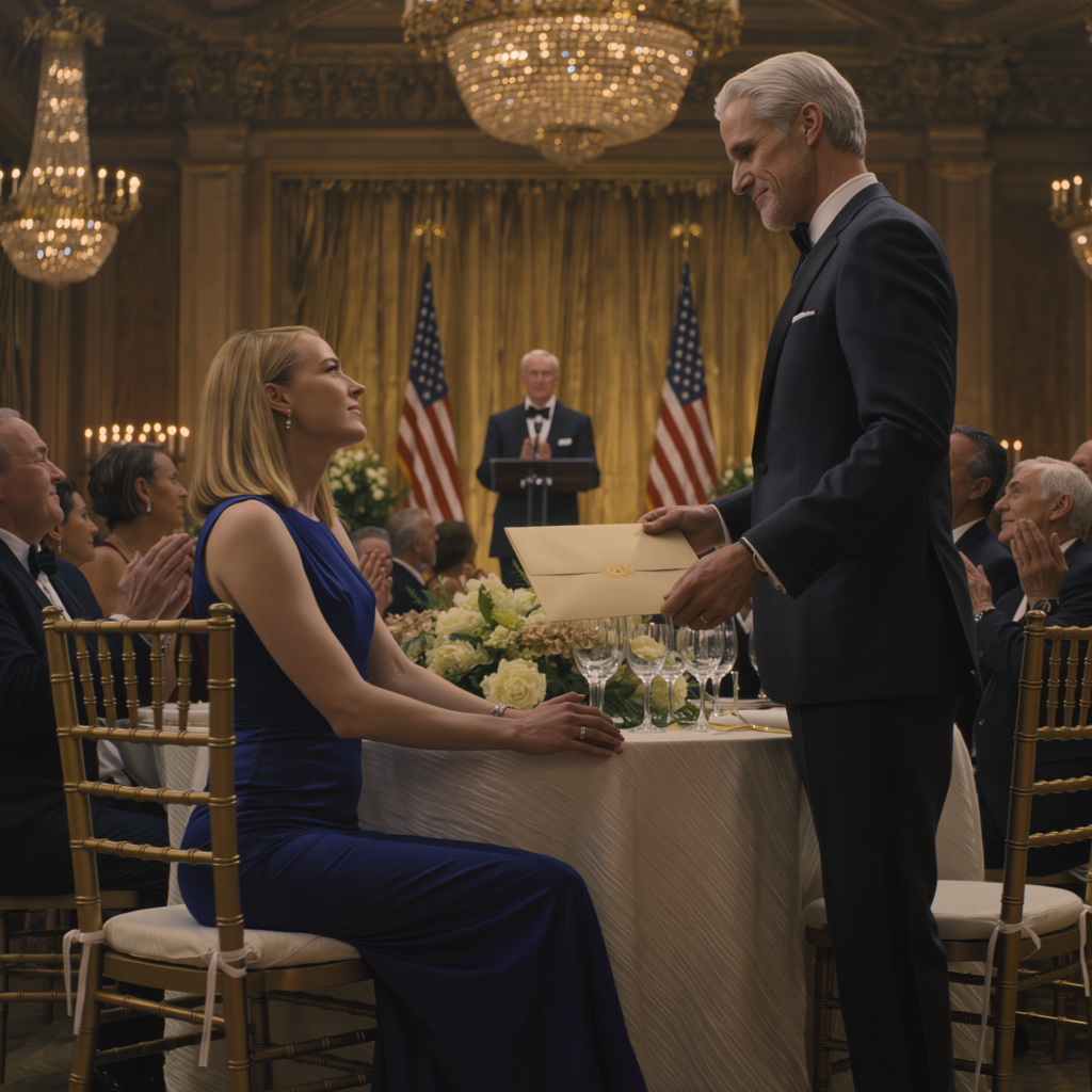 Hela mitt liv har mina föräldrar stämplat mig som “reserven” och satsat allt på min systers Harvard-dröm. Vid hennes examen lovade pappa henne Teslan och dödsboet värt 13 miljoner dollar, som om jag inte ens vore där. Sedan gick en främling rakt fram till min plats, tryckte ett kuvert i min handflata och sa: “Läs sidan två först.”